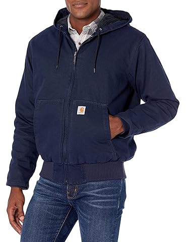 carhartt 男士高大北极里衬鸭绒传统大衣,c003 【carhartt】 服饰箱包