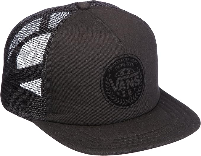 vans 范斯 女士帽子 shield trucker,onyx,均码 vohr158