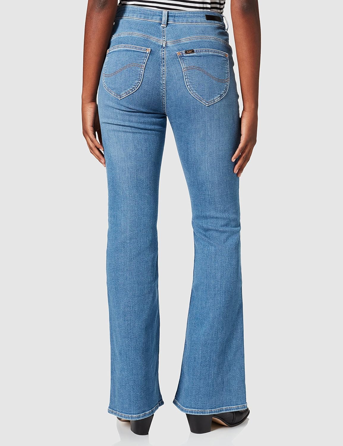 lee 女士 flare 牛仔裤 【lee】 服饰箱包 - 亚马逊中国