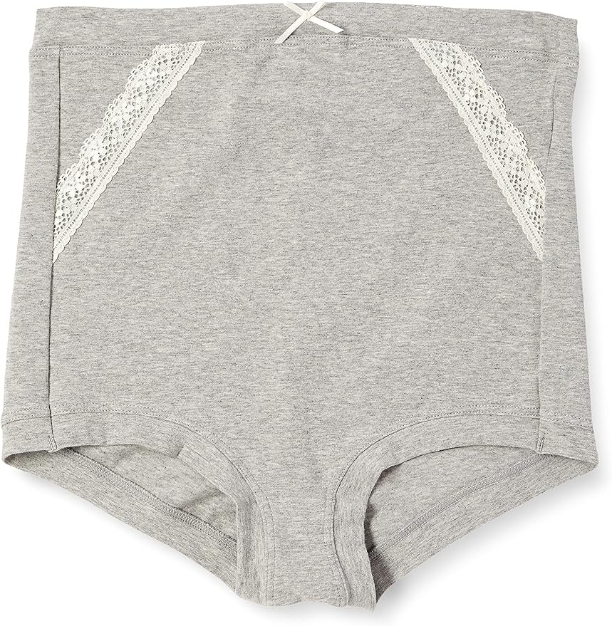 犬印本舗 女士孕妇平角内裤 m号 l号 灰色
