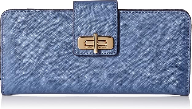 tommy hilfiger toggle lg 翻盖钱包 法国蓝 单一尺寸