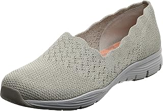 skechers 斯凯奇 modern comfort系列 女 一脚蹬休闲鞋 49481