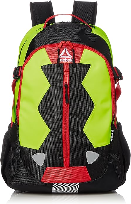 reebok 锐步 背包 26l 大容量 a4 背包 前肩带 reebok reebok 双肩包