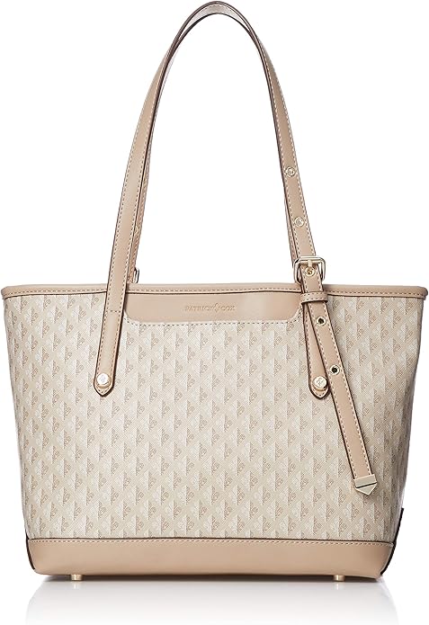 patrick cox 托特包 《maison》 pvc 百合图案印花