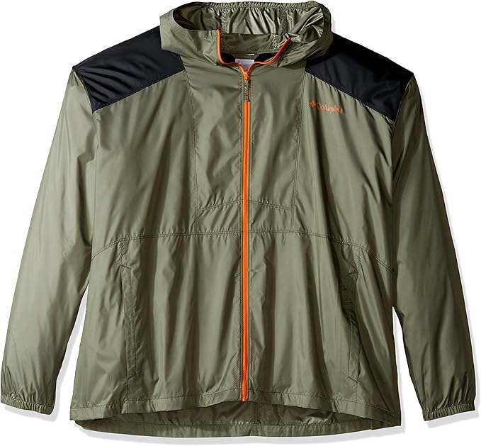 columbia 哥伦比亚 男式 big &amp; tall flashback 风衣