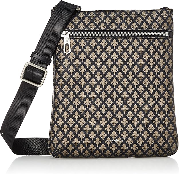 patrickcoxkingscanvas单肩包男士金色