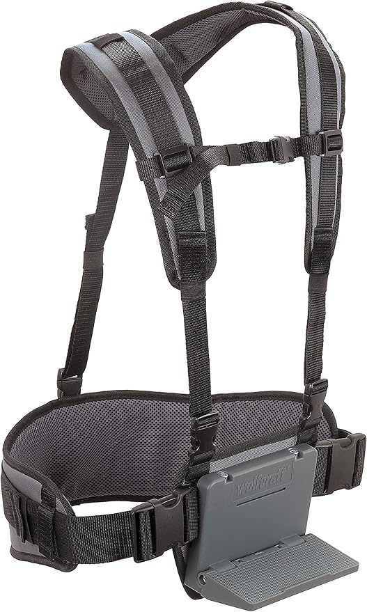 wolfcraft 5582000 肩带系统 - 搬运和日常助手.