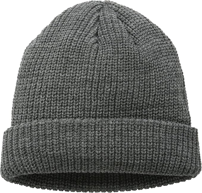 mstrds 中性针织帽 fisherman beanie 灰色 one size (one size)