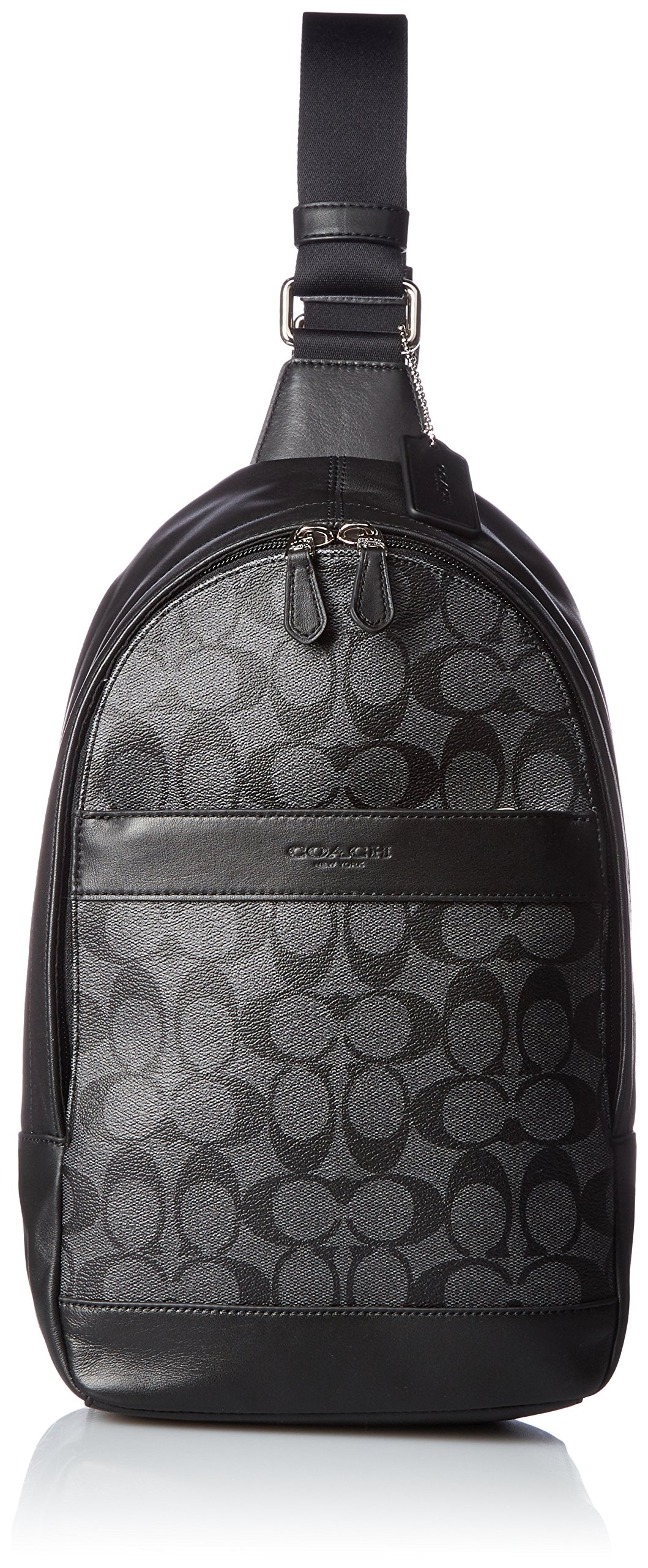 Coach crossbody Bag [Outlet], charcoal/black