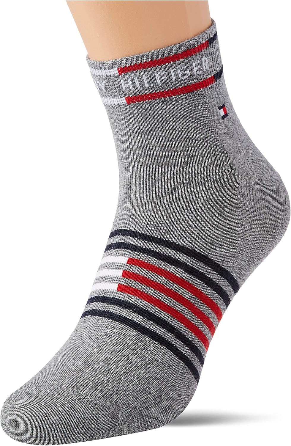 tommy hilfiger 汤美费格男式袜子 【tommy hilfiger 汤米·希尔费格