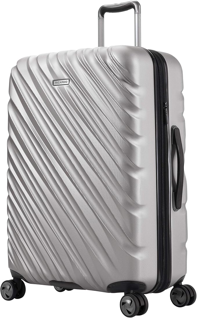 ricardo beverly hills 莫哈韦硬壳, 铂金色, 26 in h x 18 in w x 12