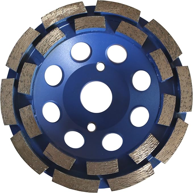 witthaut 钻石工具 cwd-125-st 钻石砂轮盘 01 125,蓝色