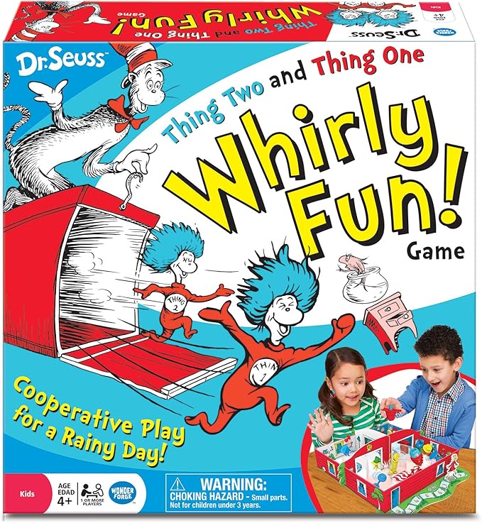 seuss thing two thing one whirly 趣味游戏