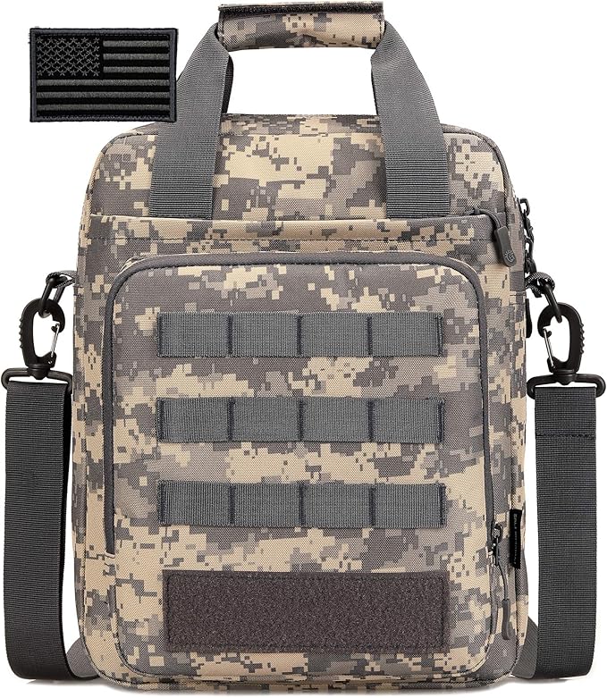 protector plus 战术邮差包 男式* molle 手提单肩包 工具公文包 突击