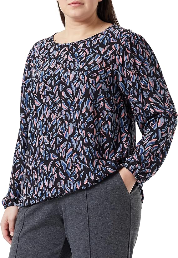 triangle 女士衬衣由粘胶纤维制成