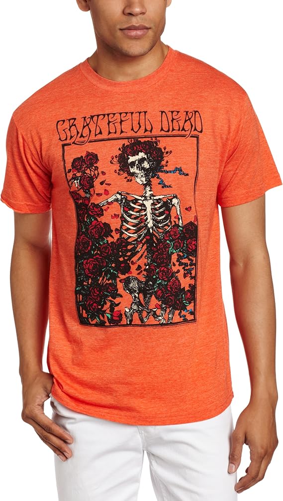impact merchandising 男式 grateful dead bertha t 恤
