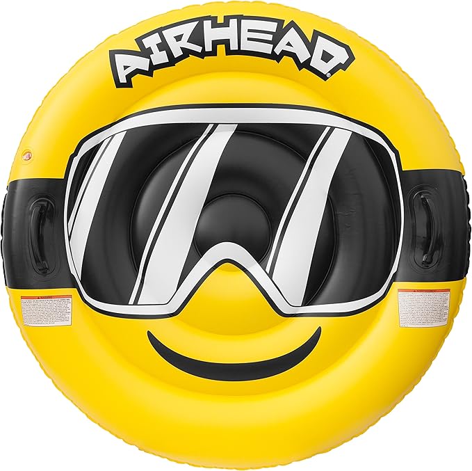 airhead emoji goggles 雪花管