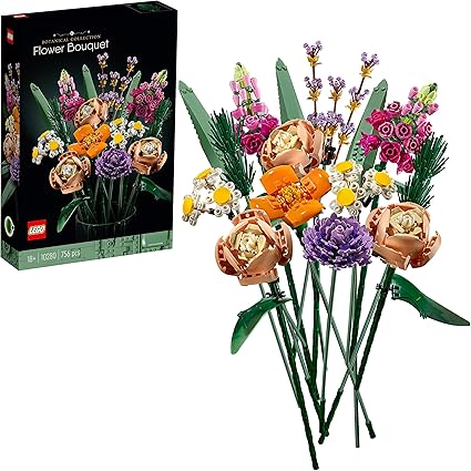 Lego 乐高花束 玩具 亚马逊中国