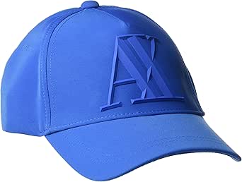 axarmaniexchange男式橡胶标志帽子