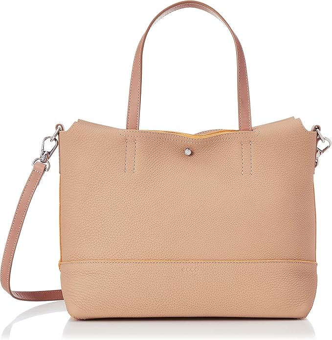 ecco 爱步 女式手提包 ecco jilin tandem 米色/美利金