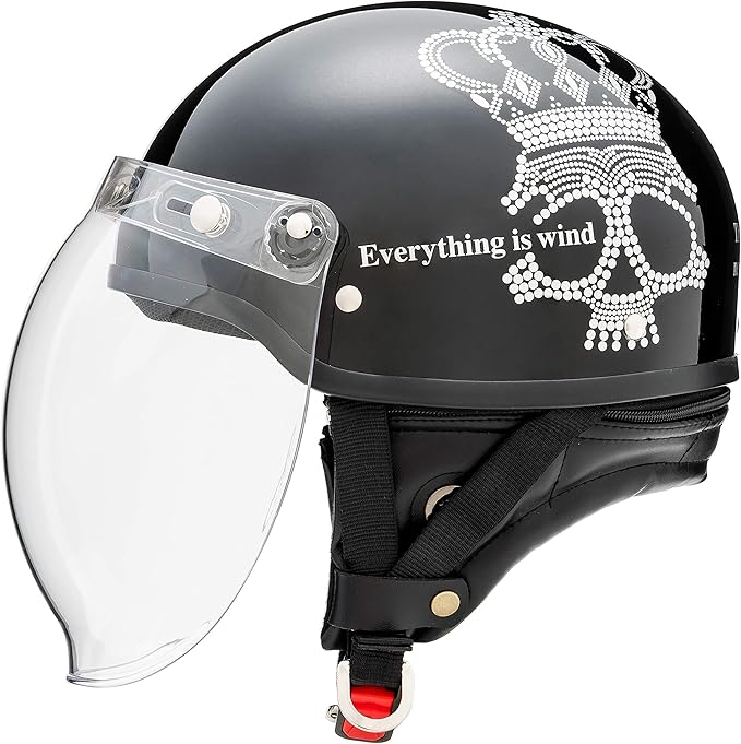 marushin摩托车头盔 フリーサイズ (57-60cm) 3002311