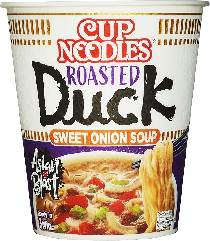 cup noodles ente 8er pack (8 x 65g)