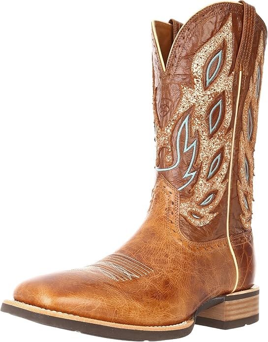 ariat 男士 nighthawk 西部牛仔靴