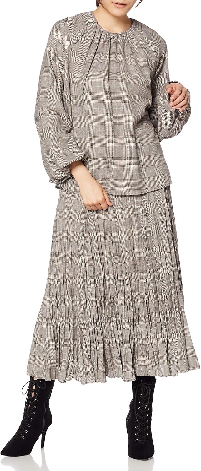 mila owen 华夫格罗纹裙/setup 09wfo204209 女士