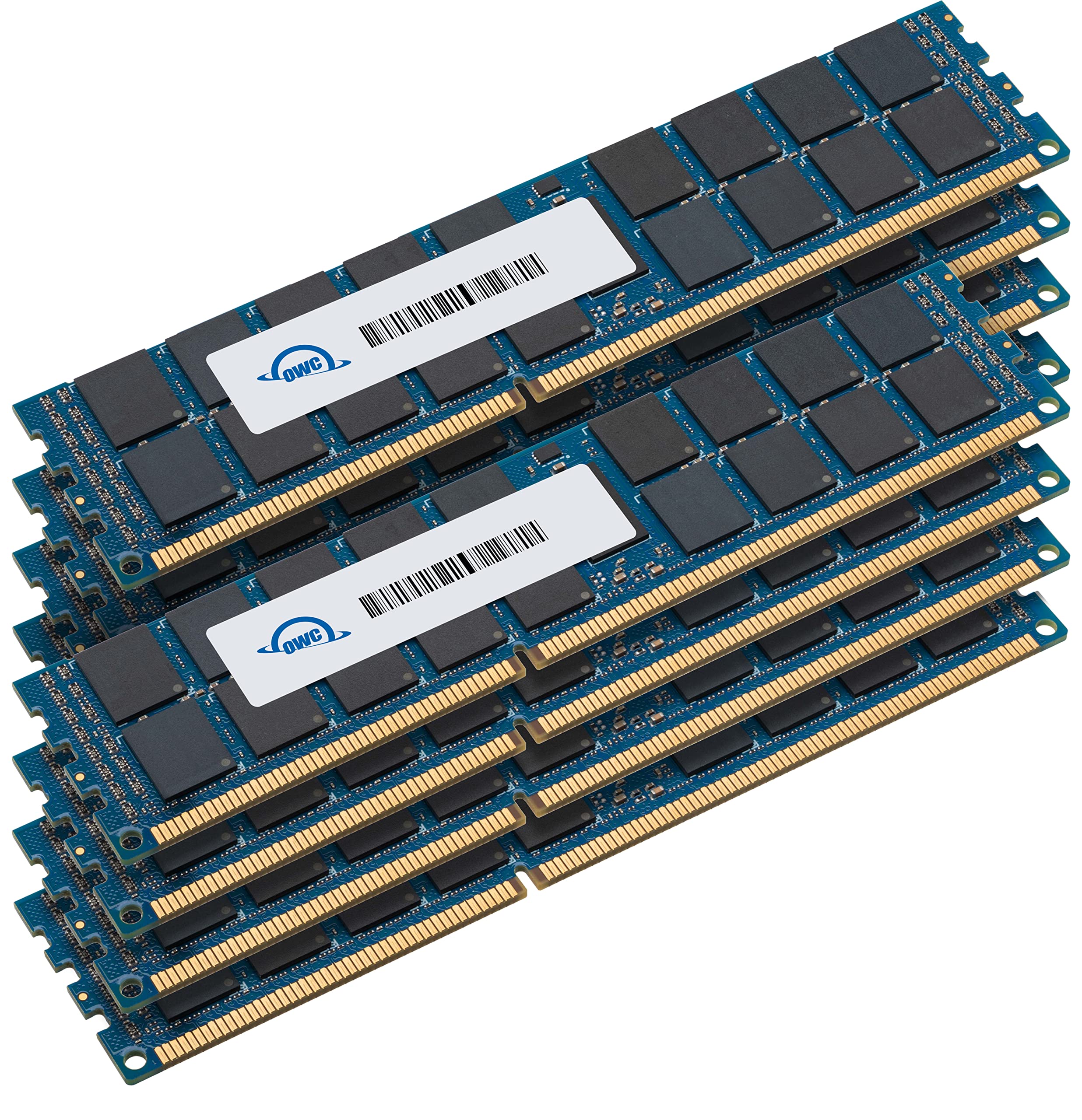 OWC 256GB(8 x 32GB)PC21300 DDR4 ECC-R 2666MHz RDIMM Compatible with Mac Pro 2019 8-Core (OWC2666R3M256)