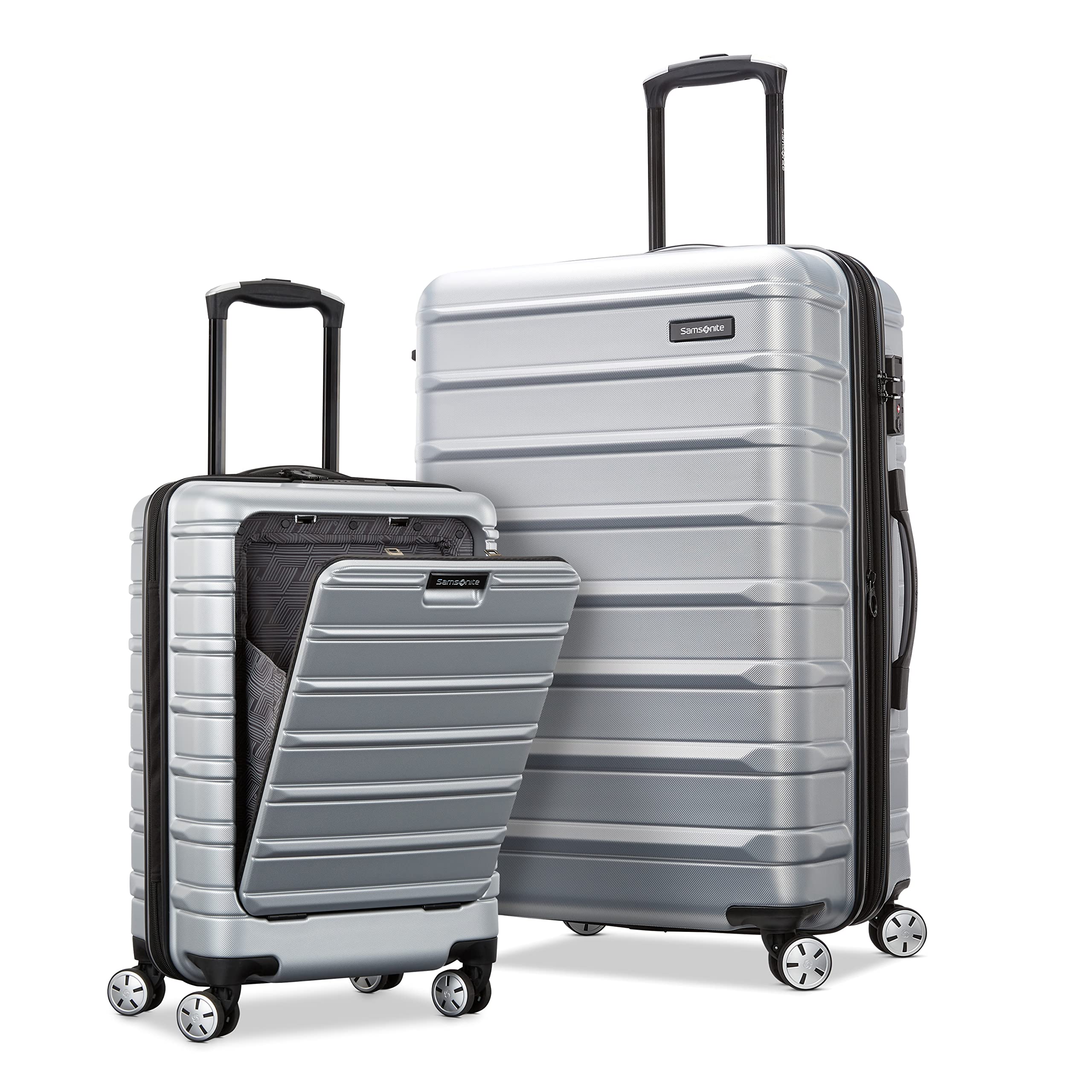 Samsonite Omni 2 Hard expandable luggage with universal wheels
