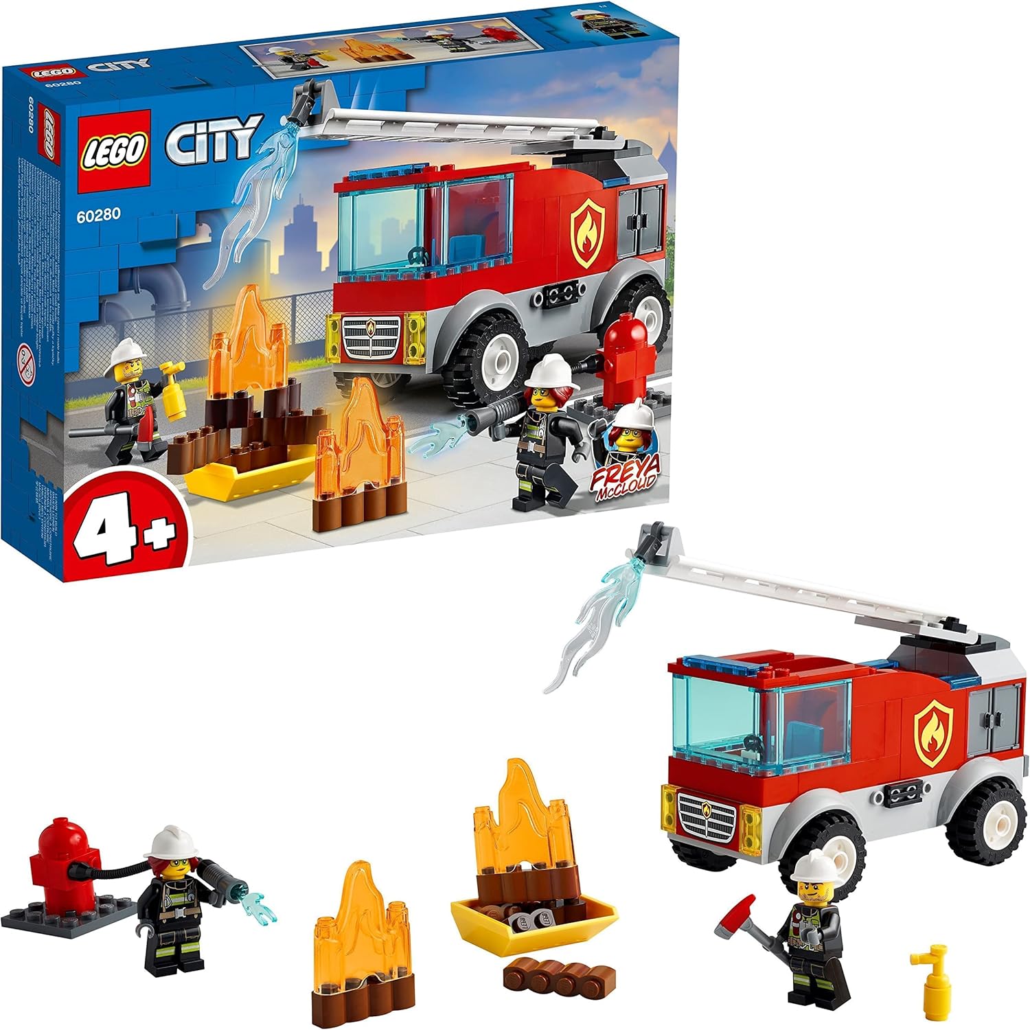 Lego 乐高城市系列消防云梯消防车 亚马逊中国 玩具 Lego 乐高城市系列消防云梯消防车 亚马逊中国 玩具