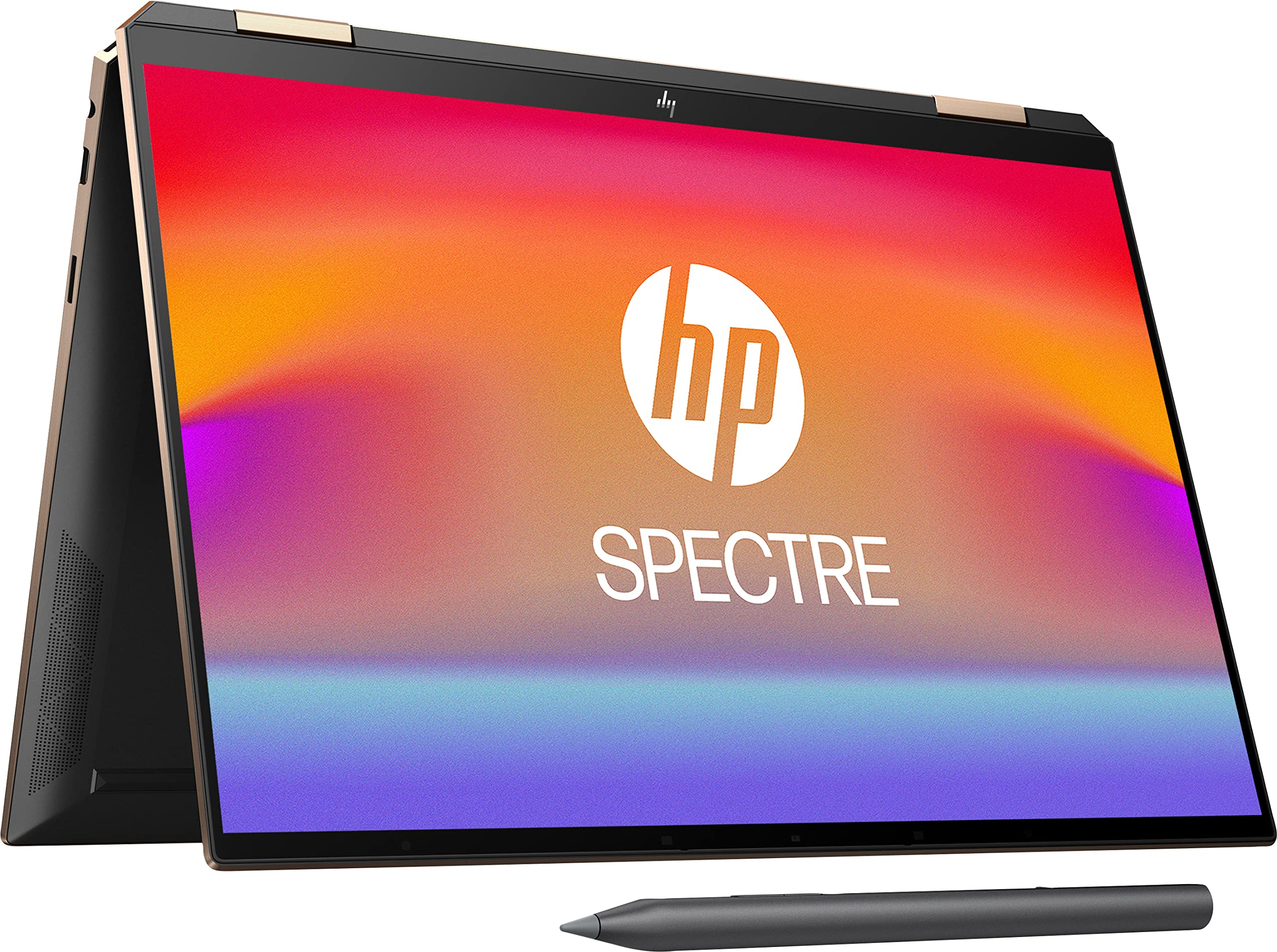 HP Spectre x360 14-ea0080ng (13.5 "/ WUXGA+ IPS touch screen) 2-in-1 laptop (Intel Core i7-1165G7,16GB DDR4,512GB SSD, Intel Iris Xe graphics card Windows 10 Home.) black