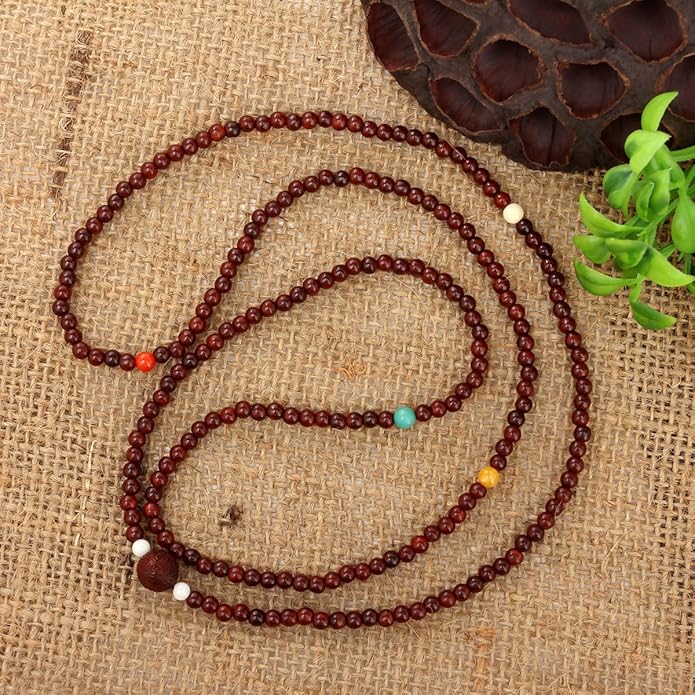 苏弗 soafur 极品小叶紫檀  4mm 216粒 四季平安 手串 可当项链