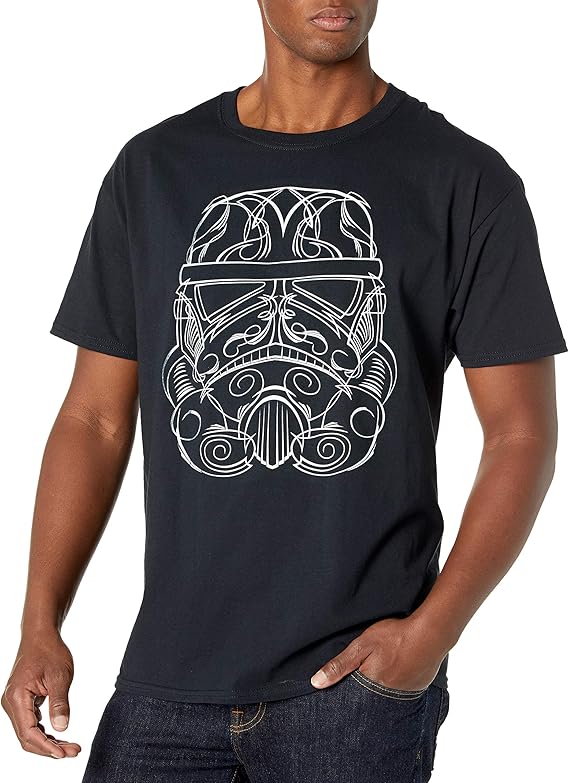 star wars 男士 star wars - strom trooper t-shirt