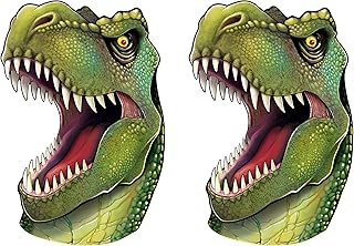 beistle 54819 恐龙镂空,多色