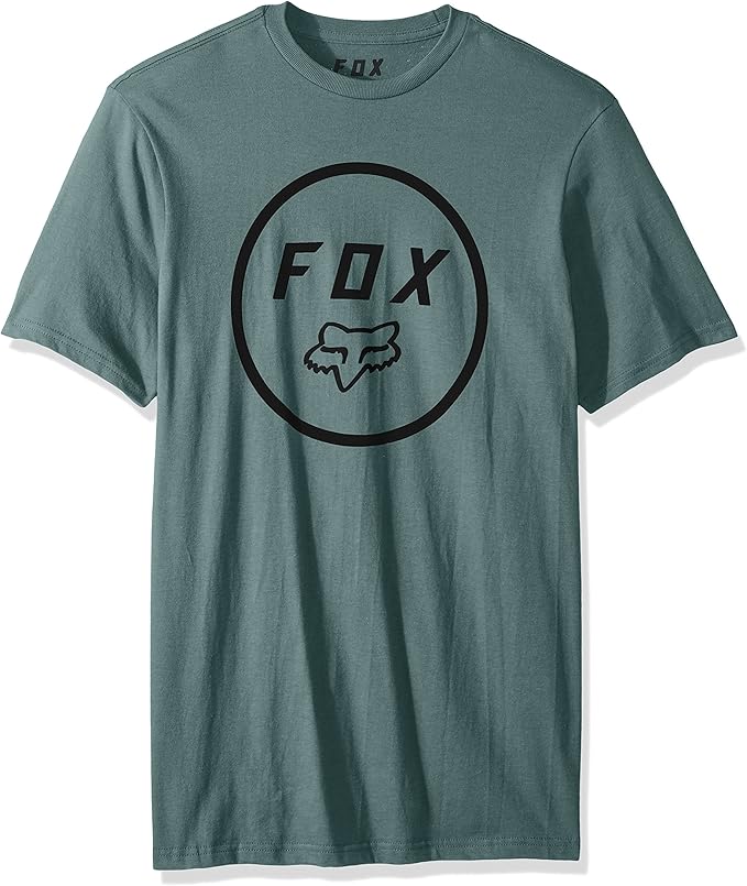 fox男士休闲基本款短袖t恤