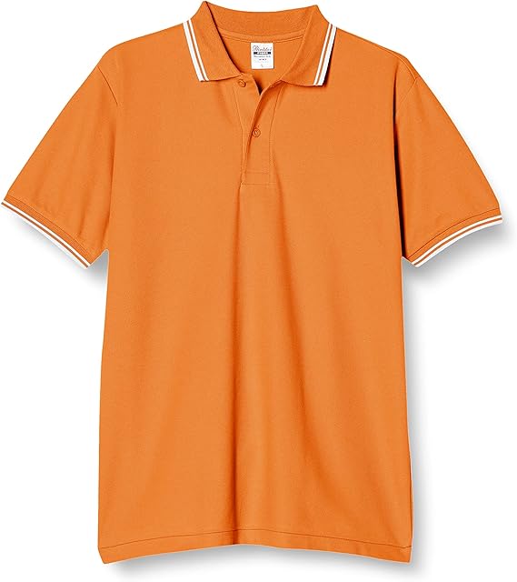 printstar短袖58盎司约174克tc鹿之子基本款线条polo衫00191blp男士