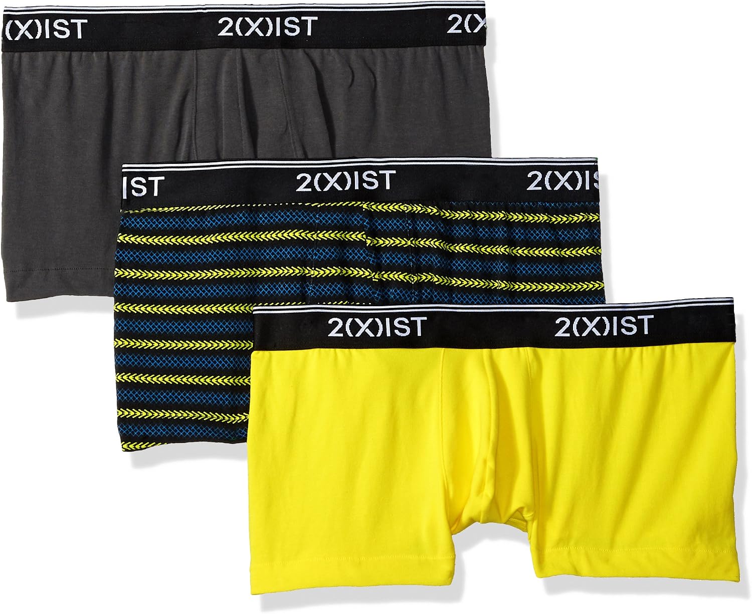2 X IST No show Multipack Feather Stripe Lapis Vibrant 