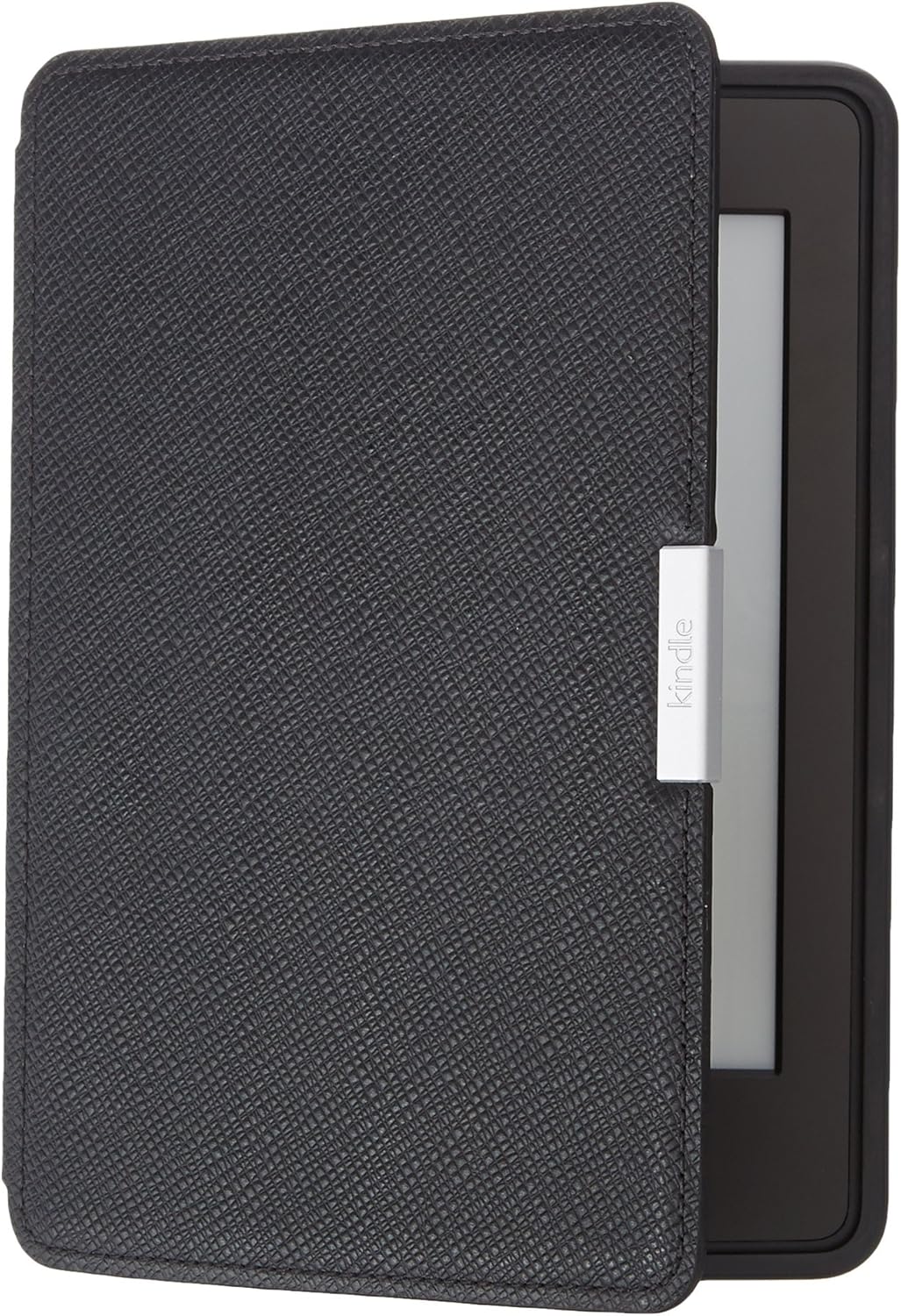 亚马逊kindle Paperwhite真皮保护套 适用于第5代 第6代和第7代 玛瑙黑 Kindle商店 亚马逊中国