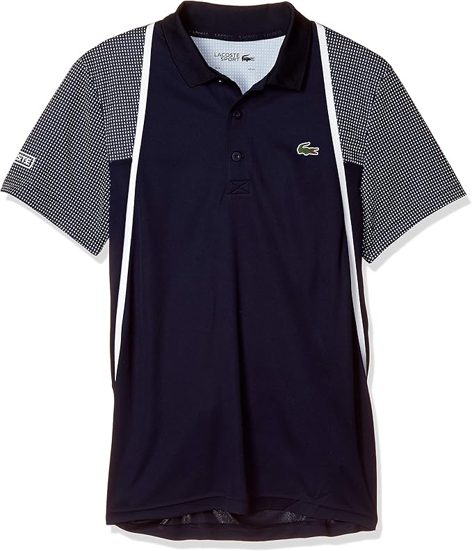 lacoste 法国鳄鱼 polo衫 [官方] 超速干网眼袖网球衫 (半袖) 男士 dh