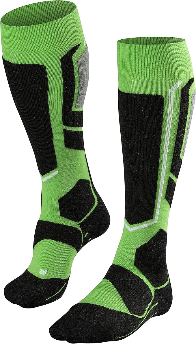 falke 男士滑雪袜 sb2 - 18% 羊毛-尺码 39 - 48 - 可选. 颜色 - 中等