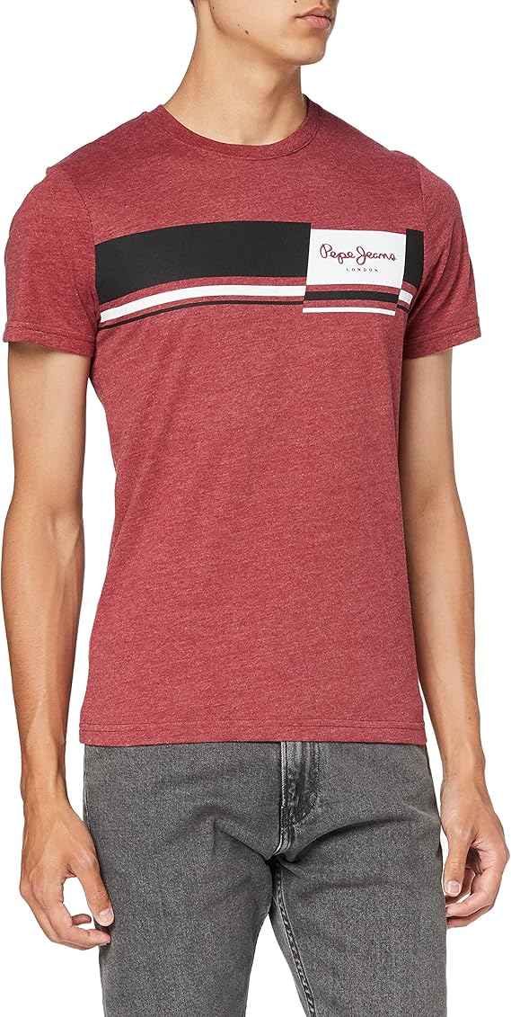 pepe jeans 男式 kade t 恤