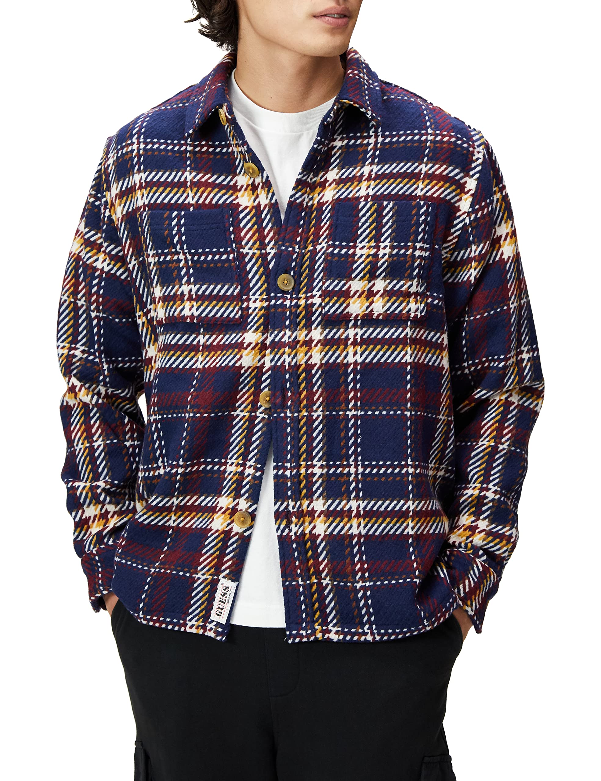 Gise JACKET GO JACOB SHIRT JACKET for men