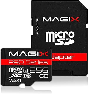 magix microsd 卡 pro 系列 class10 v30   sd 适配器,读取速度高达