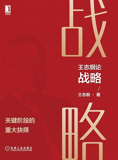 王志纲论战略 关键阶段的重大抉择