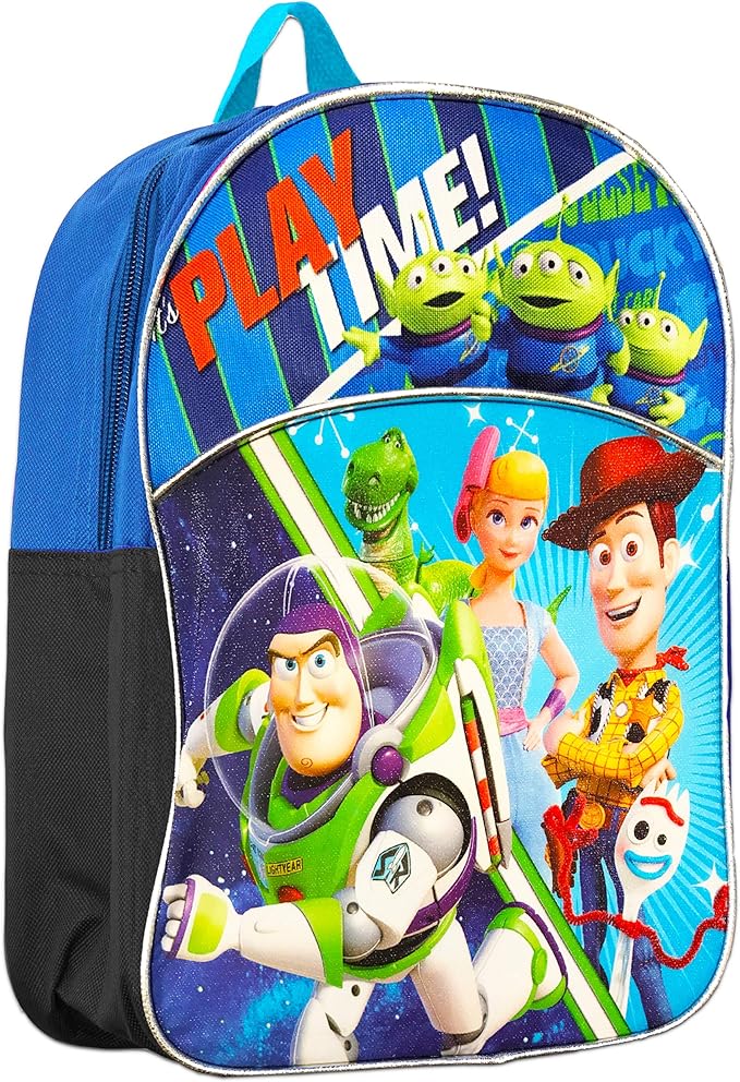 toy story 背包 迷你幼儿学龄前书包(11 英寸)(disney pixar 玩具总