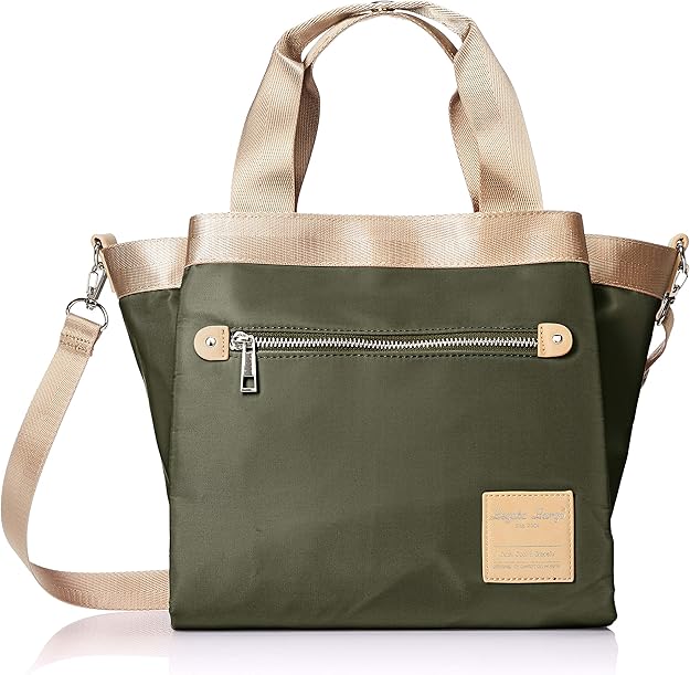 [legate rargo ]挎包 lh-f1351 防水加工尼龙风格10小包 卡其色 one