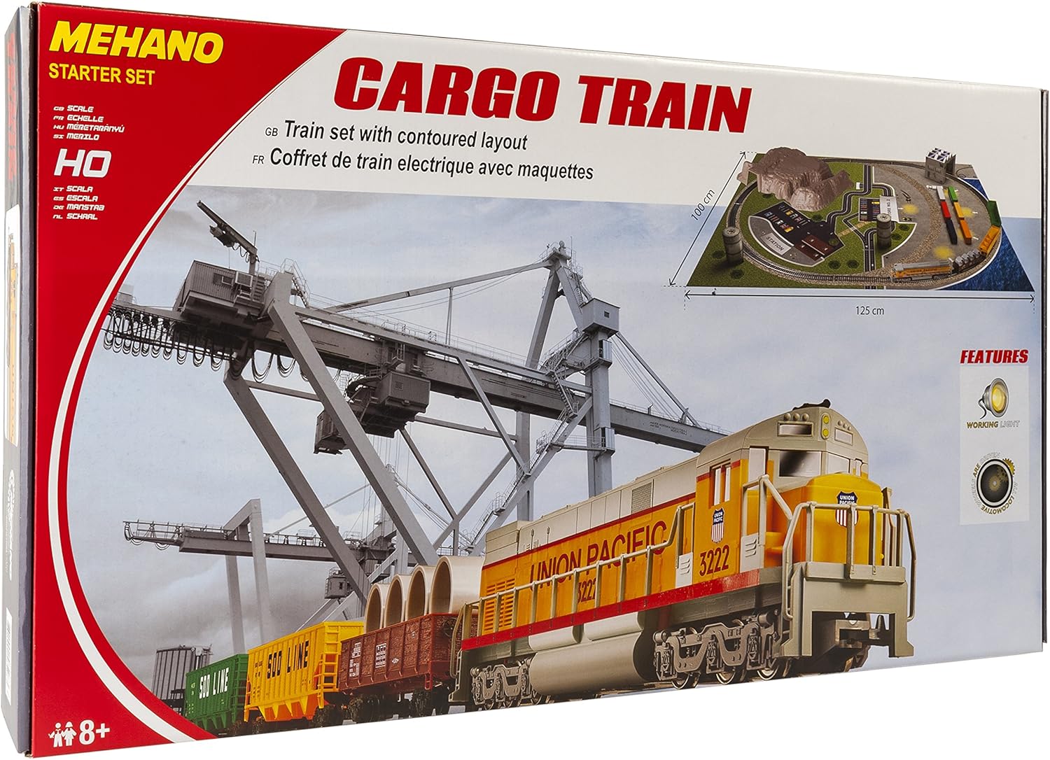 mehano cargo train --斯洛文尼亚制造
