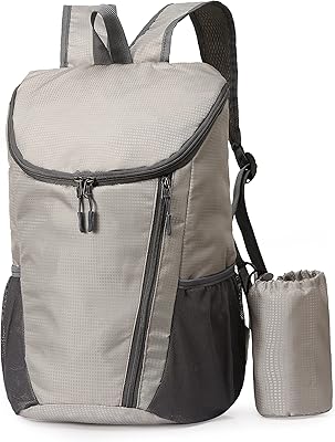 keyduacu 中性可折叠背包便携式背包徒步背包户外运动背包