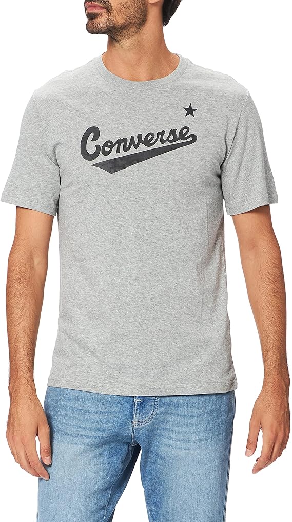 converse 男士正面中心标志 t 恤【converse 匡威】 服饰箱包